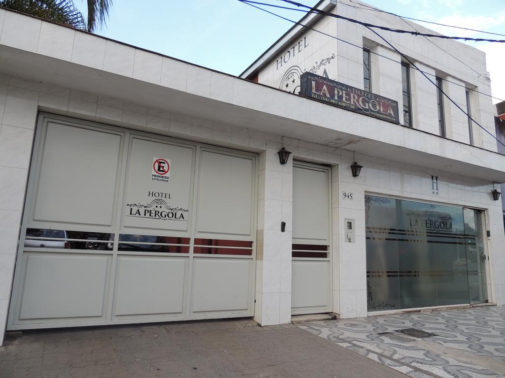 La Pergola Hotel Tucuman San Miguel de Tucumán Zewnętrze zdjęcie