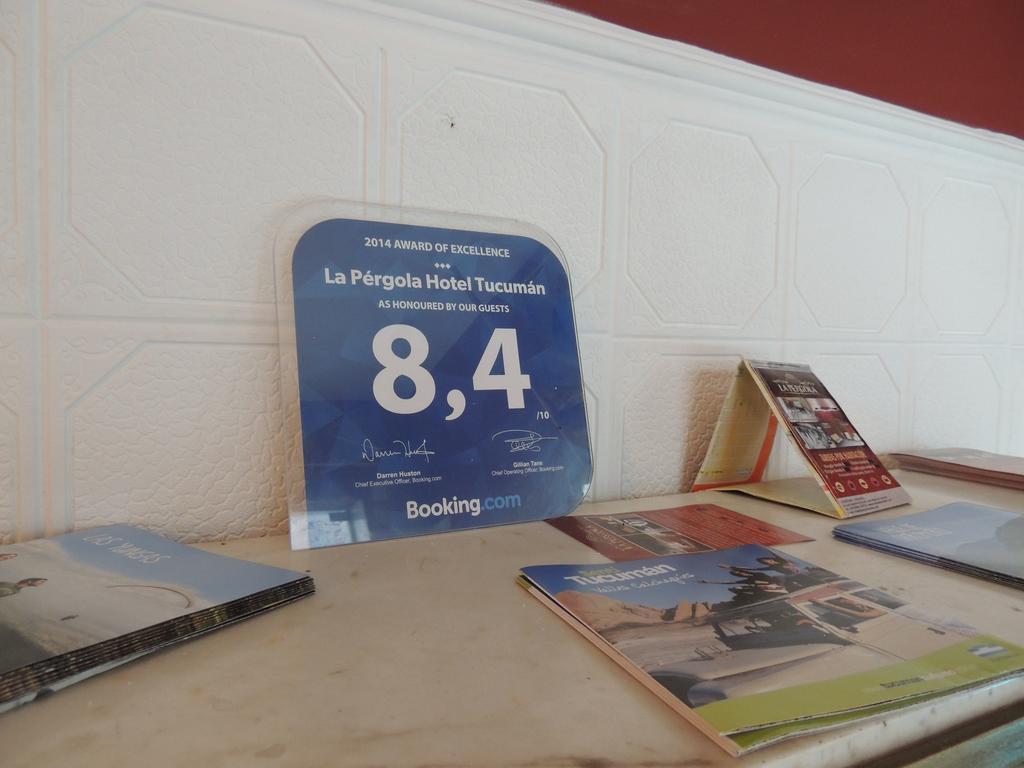La Pergola Hotel Tucuman San Miguel de Tucumán Zewnętrze zdjęcie